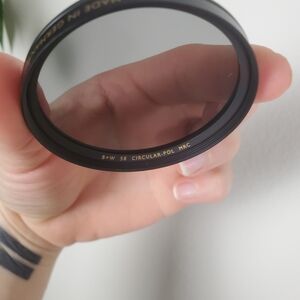 Circular Polarizer Filter - Black B+W 58mm MRC F-Pro Circular Polarizer Digital